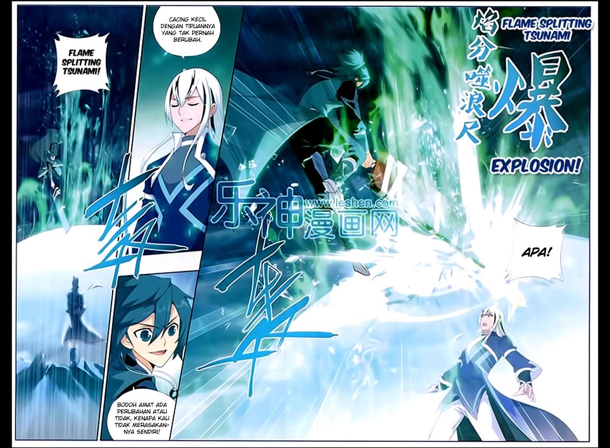 Battle Through the Heavens Chapter 166 halaman 8